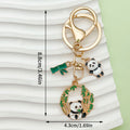 Panda Charm Keychains Featuring Panda Across 45 Pictured Variations view 11