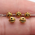 Cross Spacer Bead In Antique Gold And Antique Silver For Jewelry Making view 3