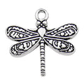 Blue Dragonfly Metal Charms with 12 Listed Options view 12