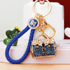 Blue-Fortune Blue-Handbag