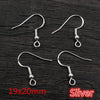 Silver 19x20mm