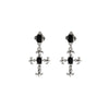 Black Cross Drops