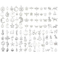 Gold-Tone Seashell Metal Charms with 15 Listed Options view 8