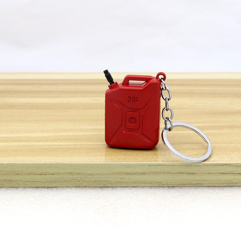 PUBG Gas Can Alloy Keychain Creative Gift Pendant Accessory