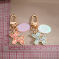 Jelly Balloon Dog Keychains Rose Gold Clasp Five Colors view 4