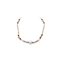 Delicate Beaded Necklaces And Floral Bead Ring With Decorative Accents view 5