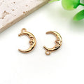 Yellow Sun and Moon Metal Charms with 17 Listed Options view 12
