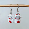White Lucky Cat