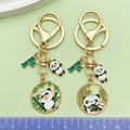 Panda Charm Keychains Featuring Panda Across 45 Pictured Variations view 4