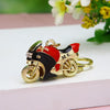 Black-Red Motorcycle