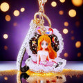Bunny Mermaid Doll Keychains in Eleven Color and Accent Options view 2