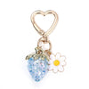 Blue Strawberry Daisy