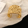 Gold Braided Cuff