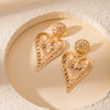 Gold Open Hearts