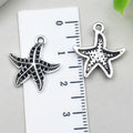 Metallic Octopus and Turtle Shell Charms with 16 Listed Options view 9