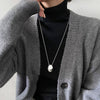 Silver Oval Chain