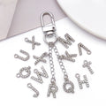 Metallic Alphabet Letter Metal Charms with 54 Listed Options view 4