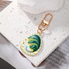 Yellow Green Oval