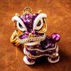 Purple Lion-Dance
