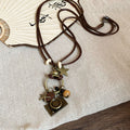 Cord Pendant Necklace Butterfly Camera Bead Styles view 8
