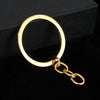 Gold Split Ring