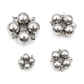 Round Stainless Steel Magnetic Jewelry Clasps in Four Sizes view 5