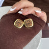 Leopard Squares