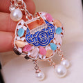 Ruyi Lock and Auspicious Charm Keychains in Thirty-Eight Designs view 1