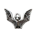 Matte Gold-Tone Bat Metal Charms with 12 Listed Options view 10