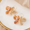 Orange Cream Flowers