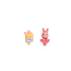 Popsicle Rabbit Pair