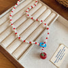 Apple Necklace