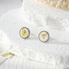 Silver Yellow Flower