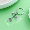 Butterfly Charm Keychains in 7 Pictured Variations for Bags and Keys view 11