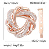 Rose Gold Knot