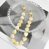 Beige Wire Strap