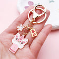 Lion Dance Charm Keychains Featuring Green Lion Dance Across 51 Pictured Variations view 2