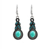Turquoise Ornate Drops