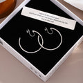 Gold and Silver Three Four and Five Centimeter Ear Clips view 4