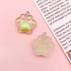 Green Cat Paw