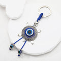 Blue Evil Eye Metal Keychain Assortment Random 12 Pack Mix view 2