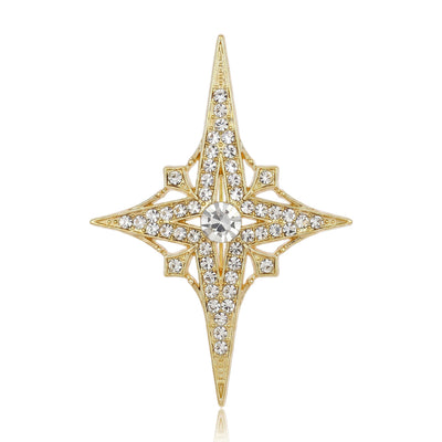 Eight Point Star shown from the front