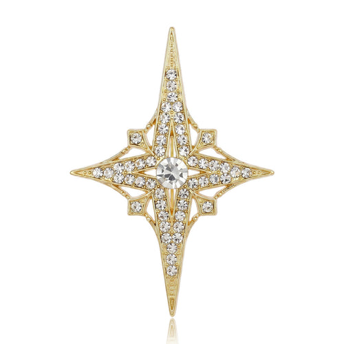 Eight Point Star shown from the front