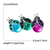 Blue Green Purple