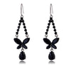 Black Ribbon Bow