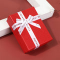 Pink Bow Gift Box for Small Jewelry Keychain and Accessory Presentation view 2