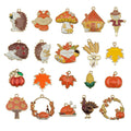 Yellow Rabbit and Pumpkin Metal Charms with 56 Listed Options view 6