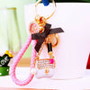 Pink-Fortune White-Lipstick-Handbag