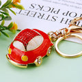 Crystal Beetle Car Keychains in Four Colors plus Assorted Option view 8