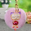 Purple-Cat Light-Purple-Pom